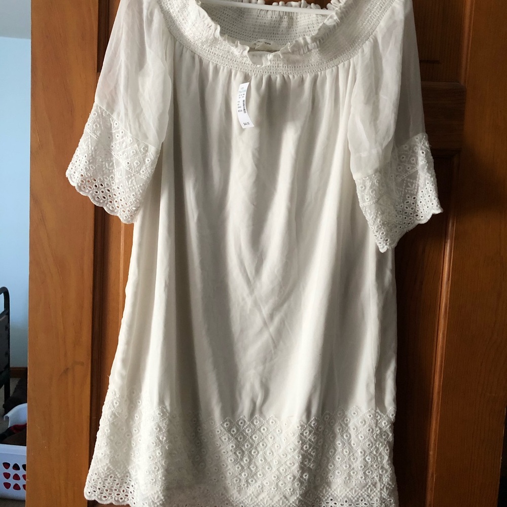 White Dress